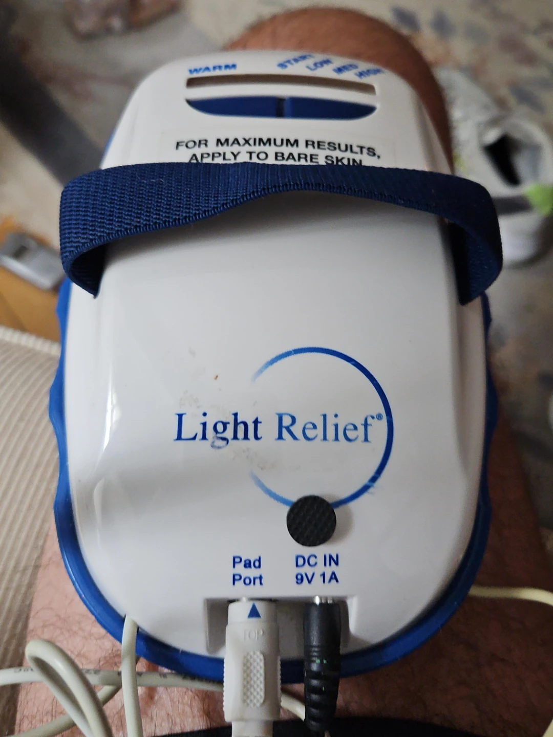 Light Relief LR150 Therapeutic Massager Pair