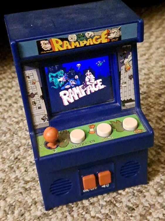 Mini Arcade Game - Rampage🏆