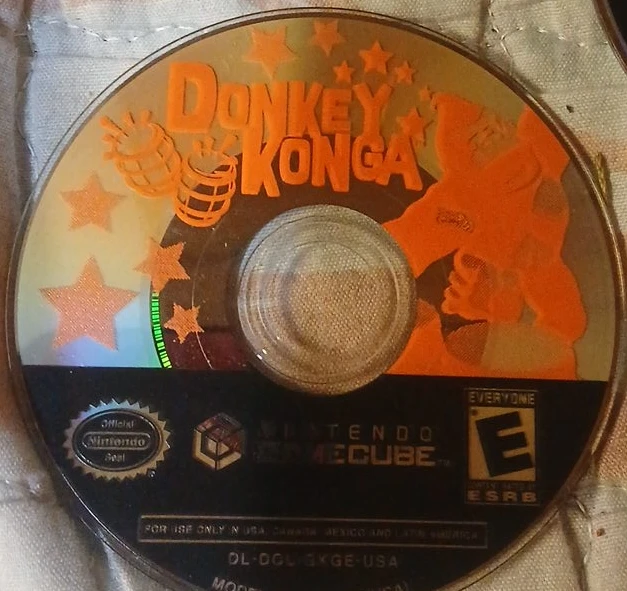 Donkey Konga Nintendo GameCube Video Game
