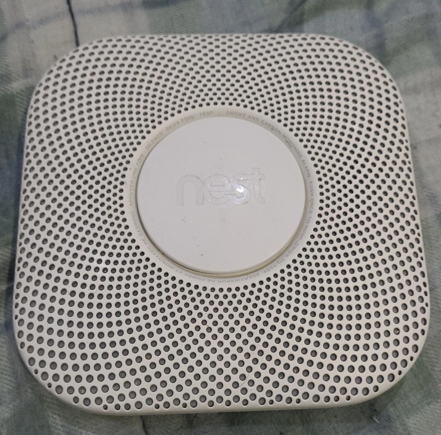 Nest Protect Smoke and Carbon Monoxide Alarm