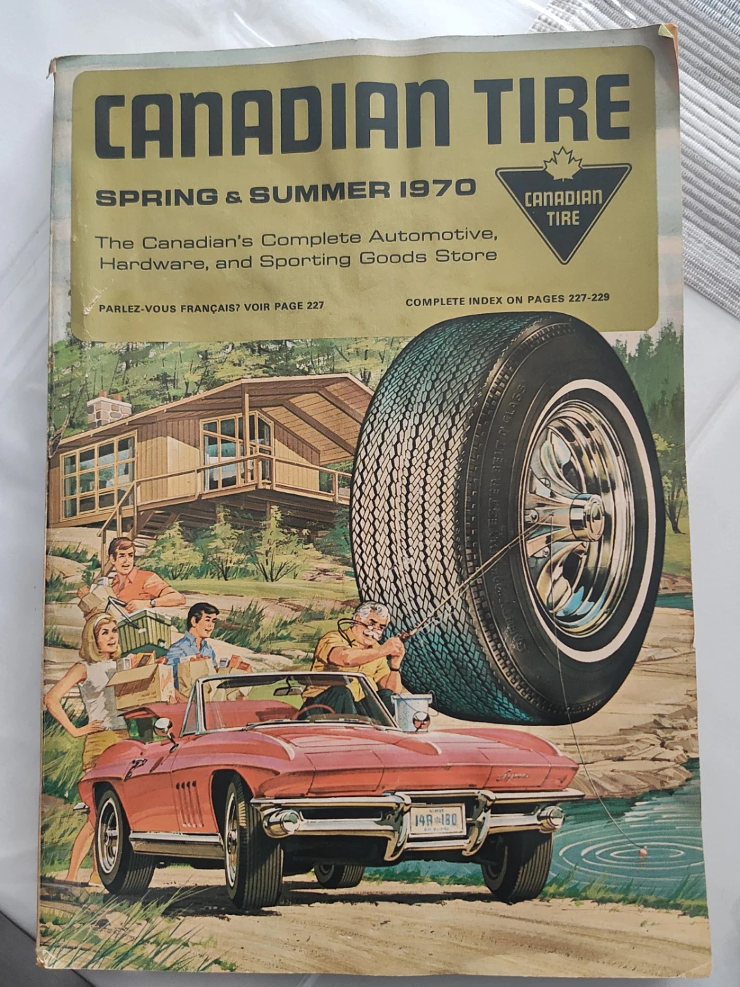 Canadian Tire Spring & Summer 1970 Catalogue