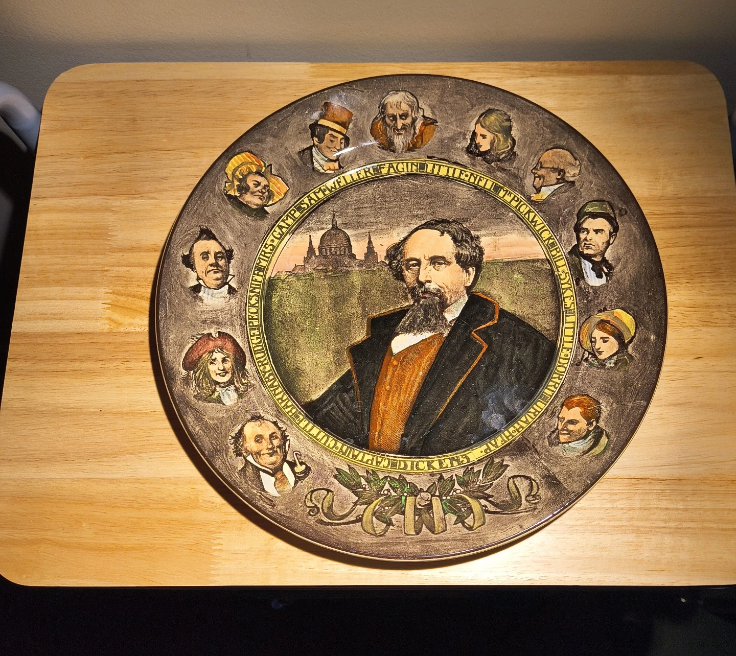 Royal Doulton Charles Dickens Character Plate