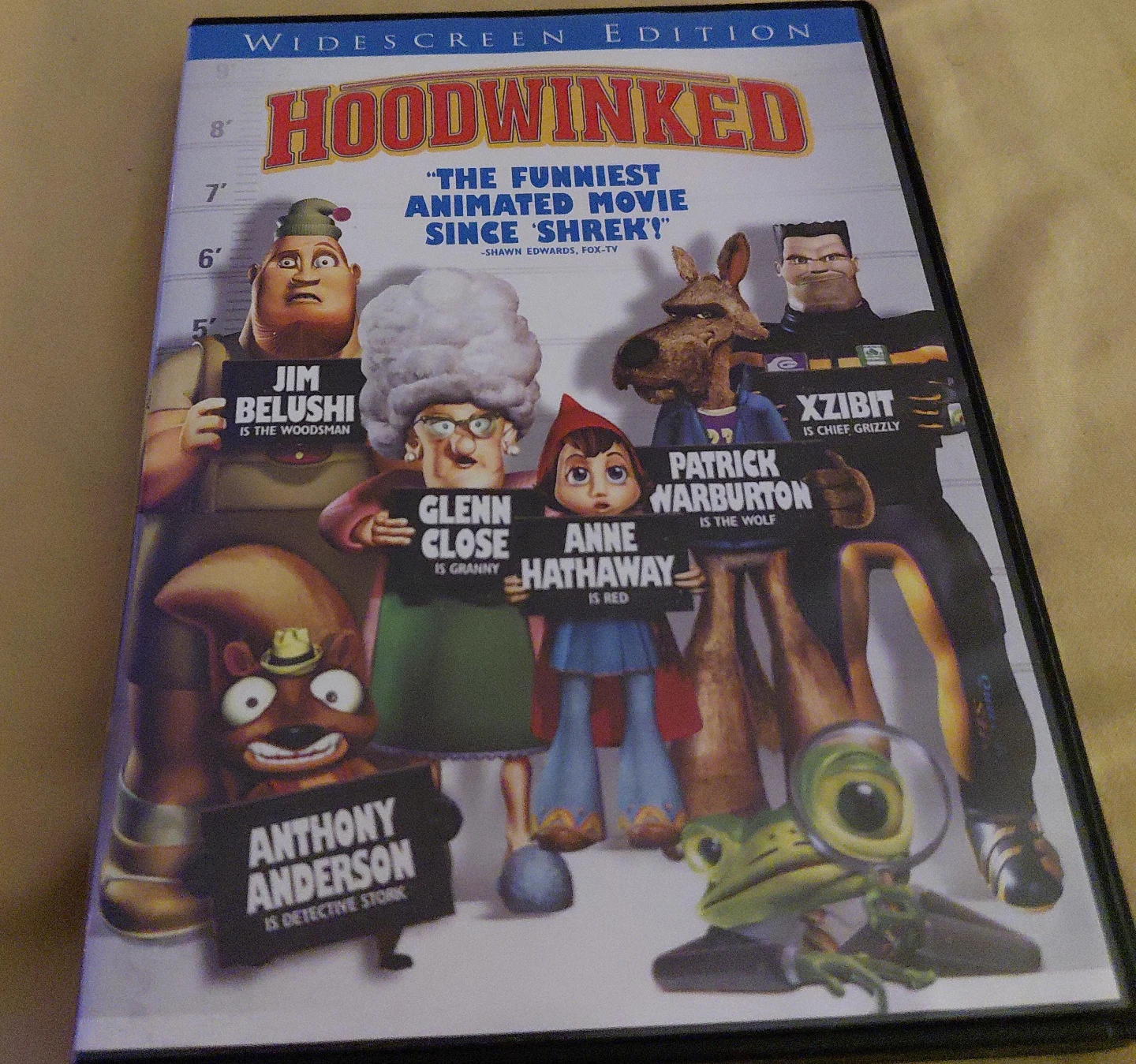 Hoodwinked! Widescreen Edition DVD