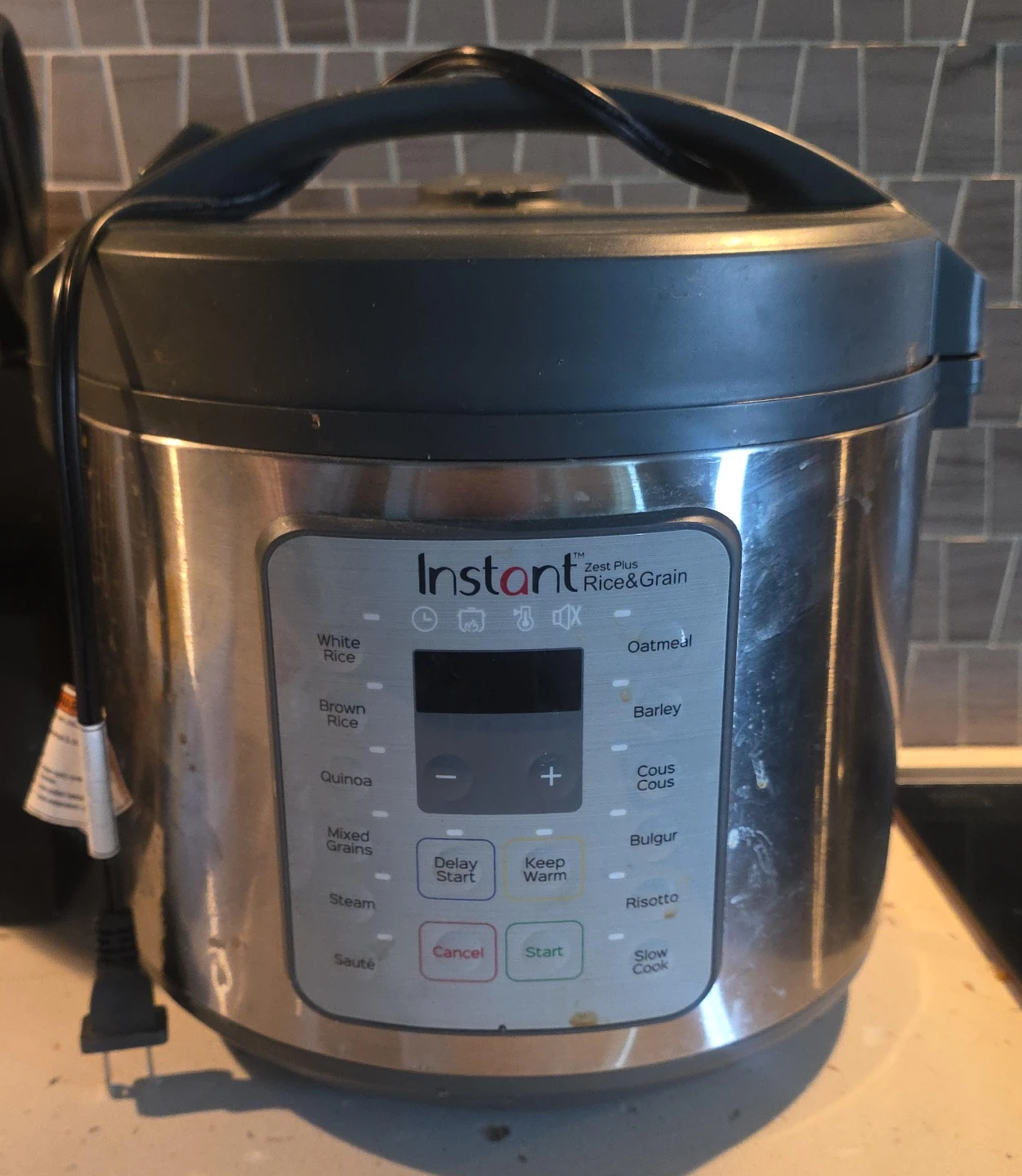 Instant Pot Zest Plus Rice & Grain Cooker