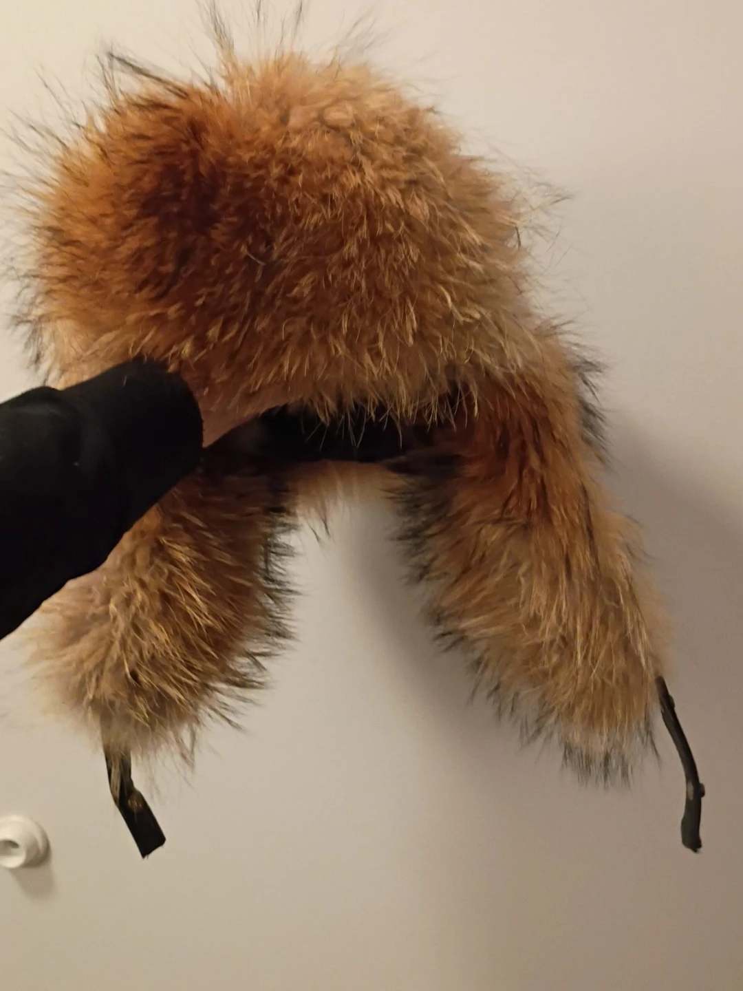 Fuzzy Trapper Hat with Ear Flaps