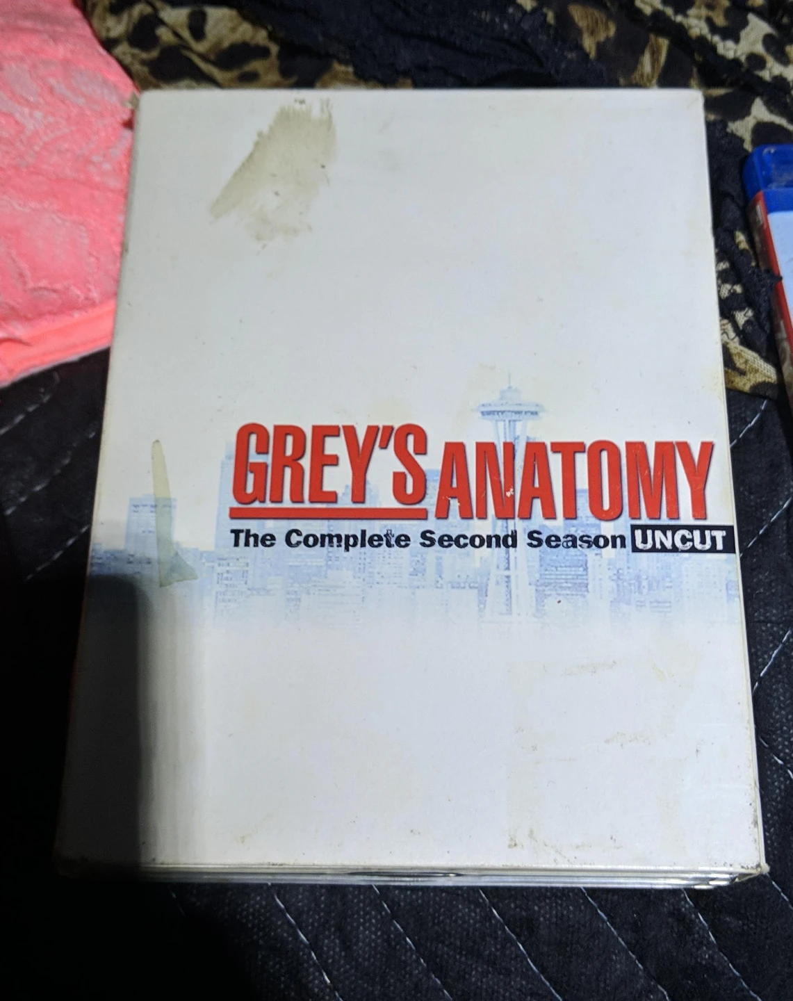 Grey's Anatomy: The Complete Second Season Uncut DVD Set🏆