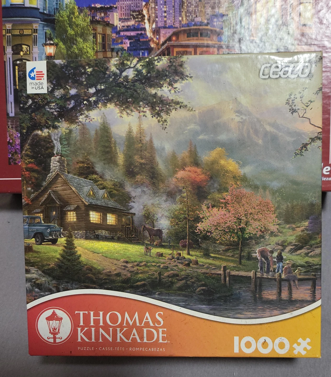Thomas Kinkade 1000 Piece Puzzle