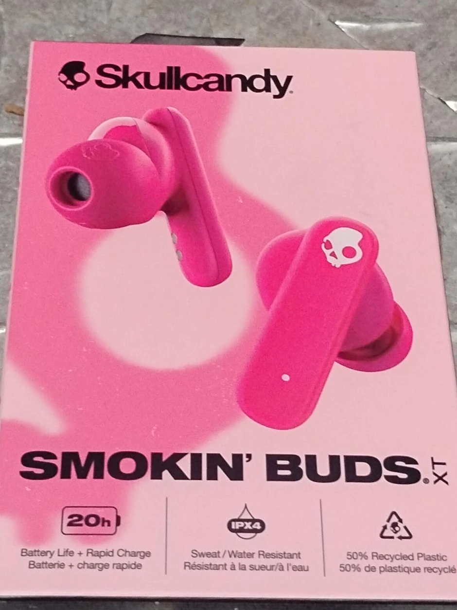 Skullcandy Smokin' Buds XT Earbuds