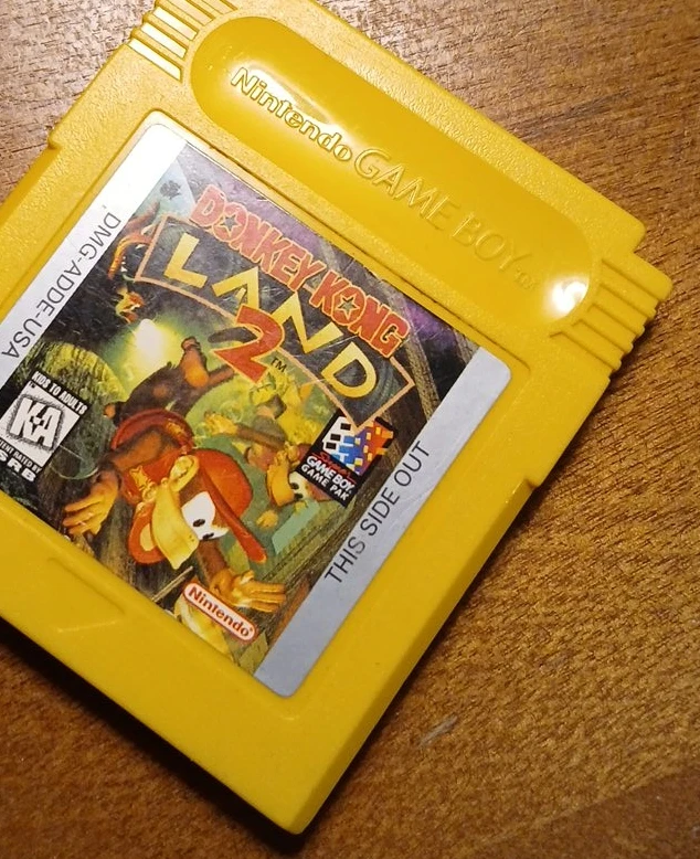 Donkey Kong Land 2 - Nintendo Game Boy