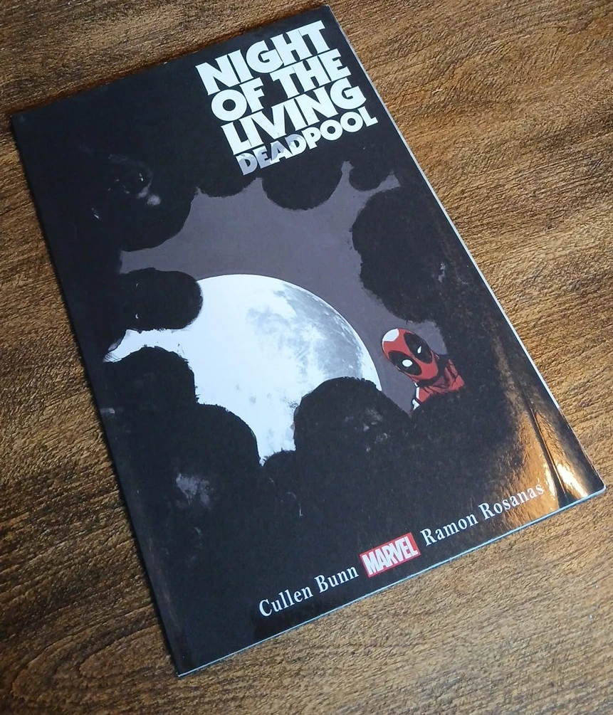 Night of the Living Deadpool Comic Book