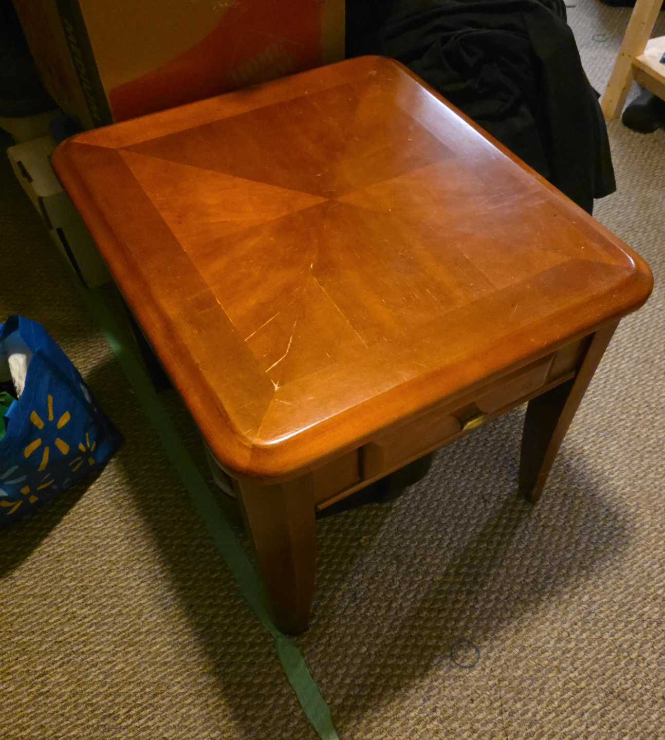 End Table with Drawer