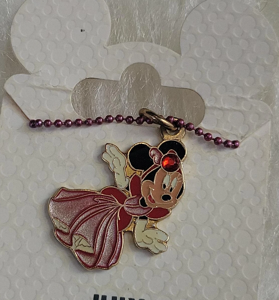 Disney Minnie Mouse Charm Pendant