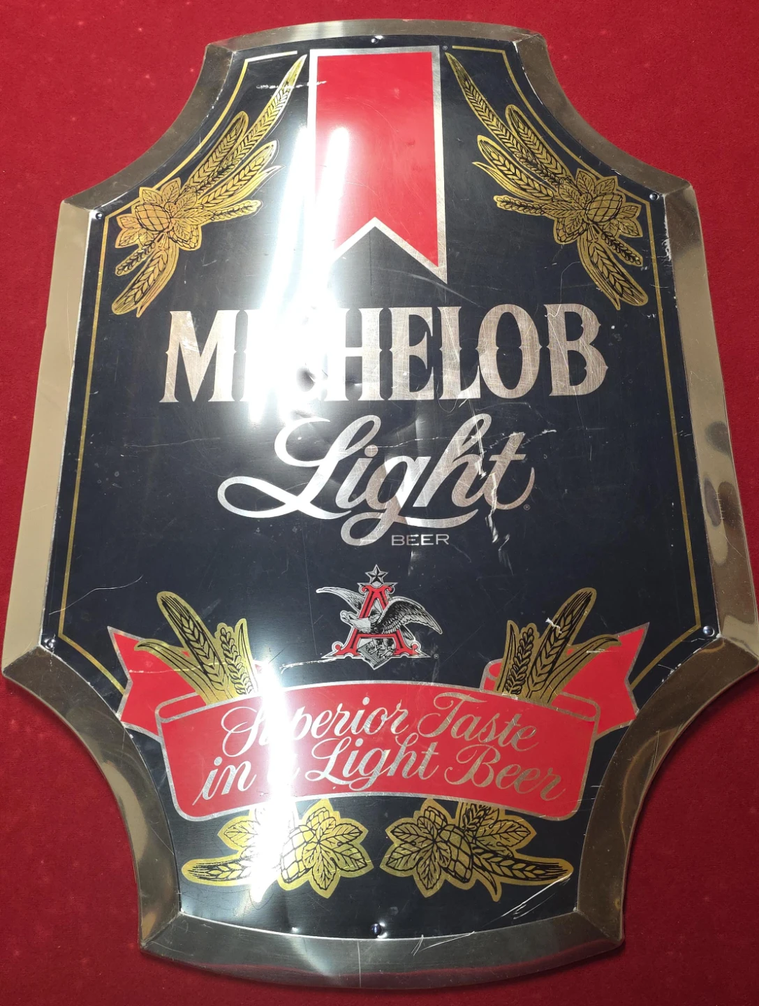 Michelob Light Beer Sign