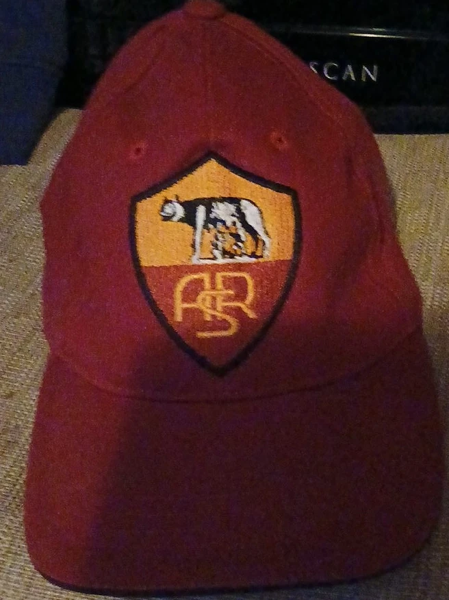 Kappa Maroon Baseball Cap