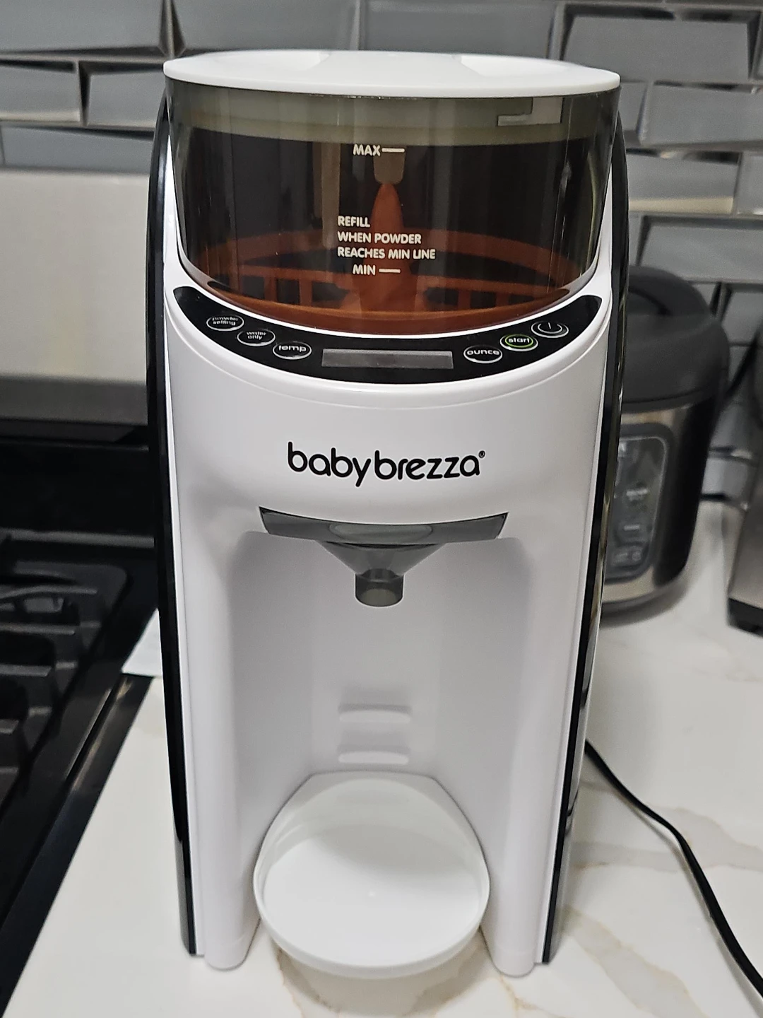 Baby Brezza Formula Dispenser