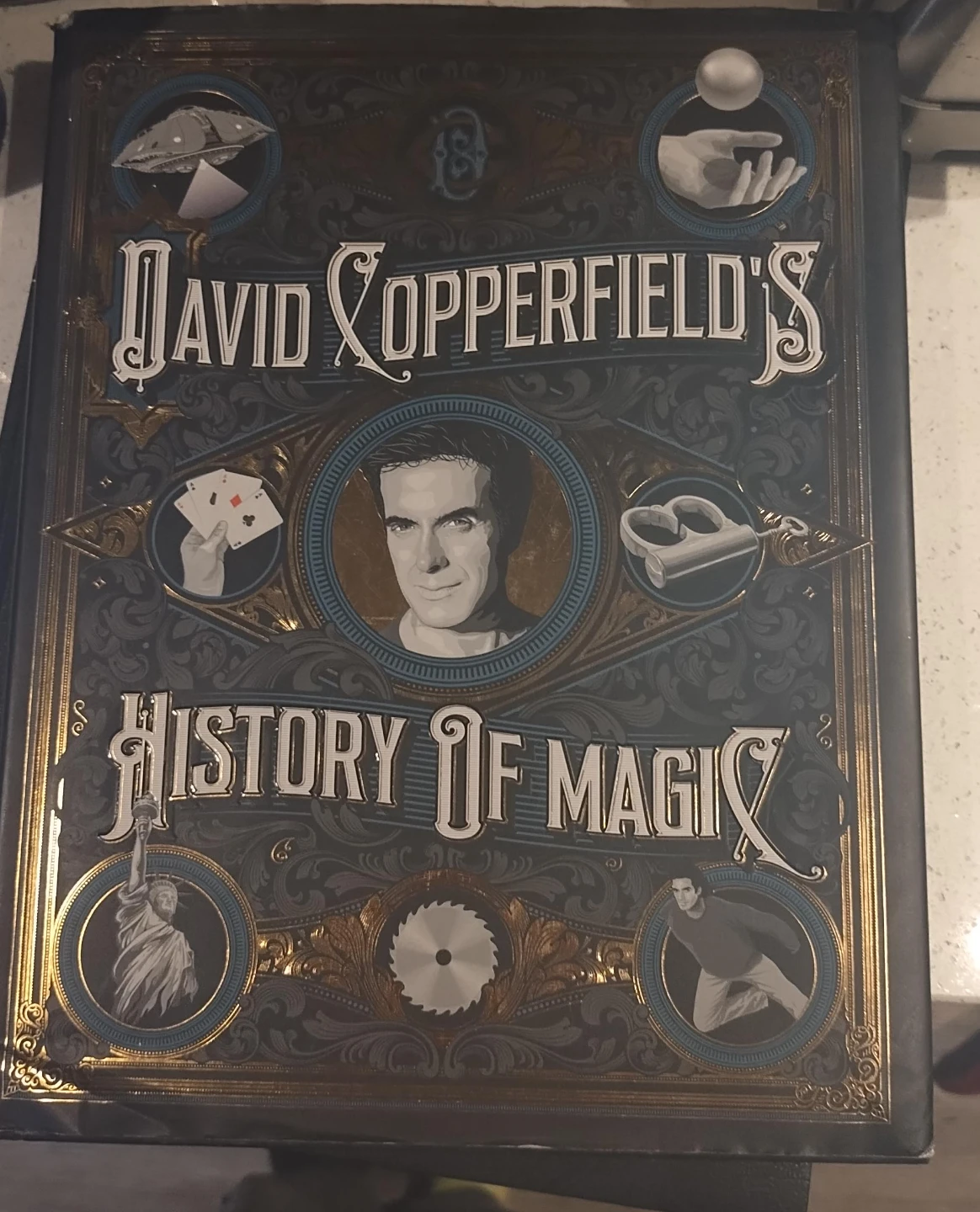 David Copperfield's History of Magic Book