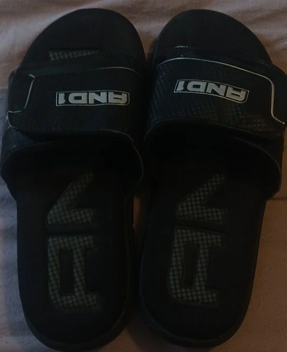 AND1 Black Slides