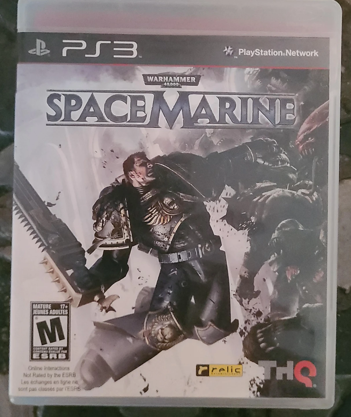 Warhammer 40,000: Space Marine for PS3