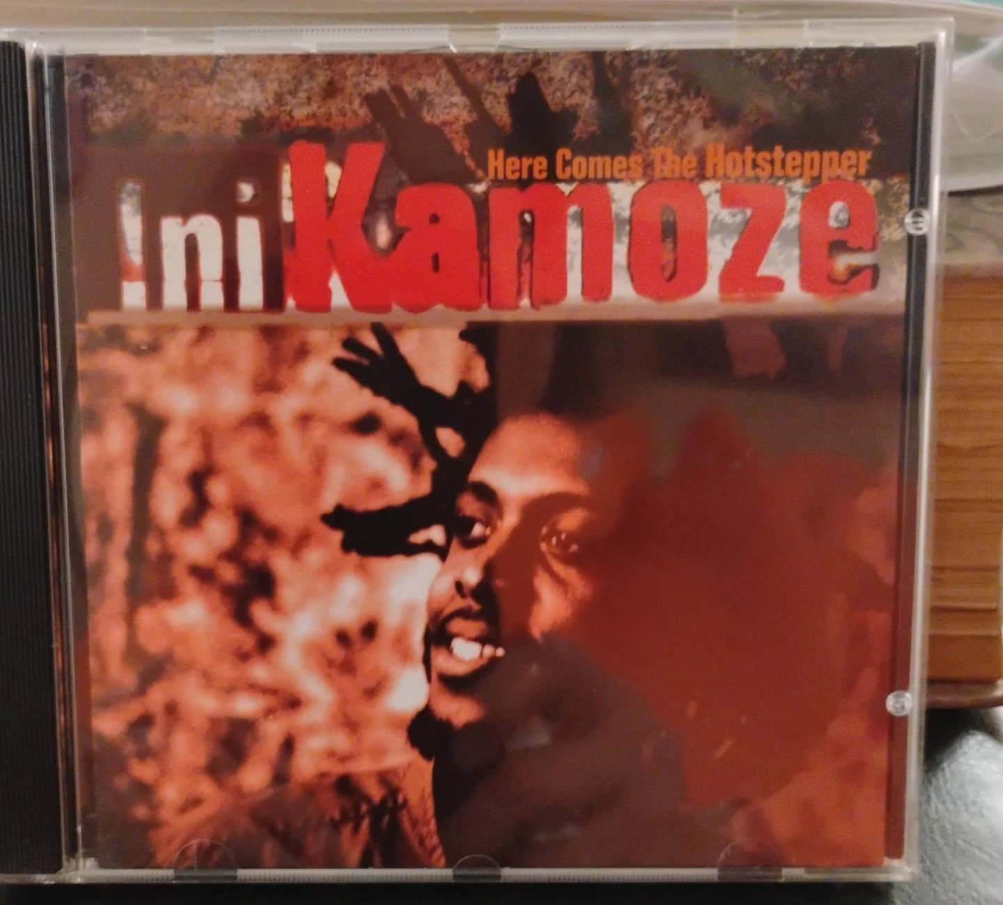 Ini Kamoze - Here Comes The Hotstepper CD