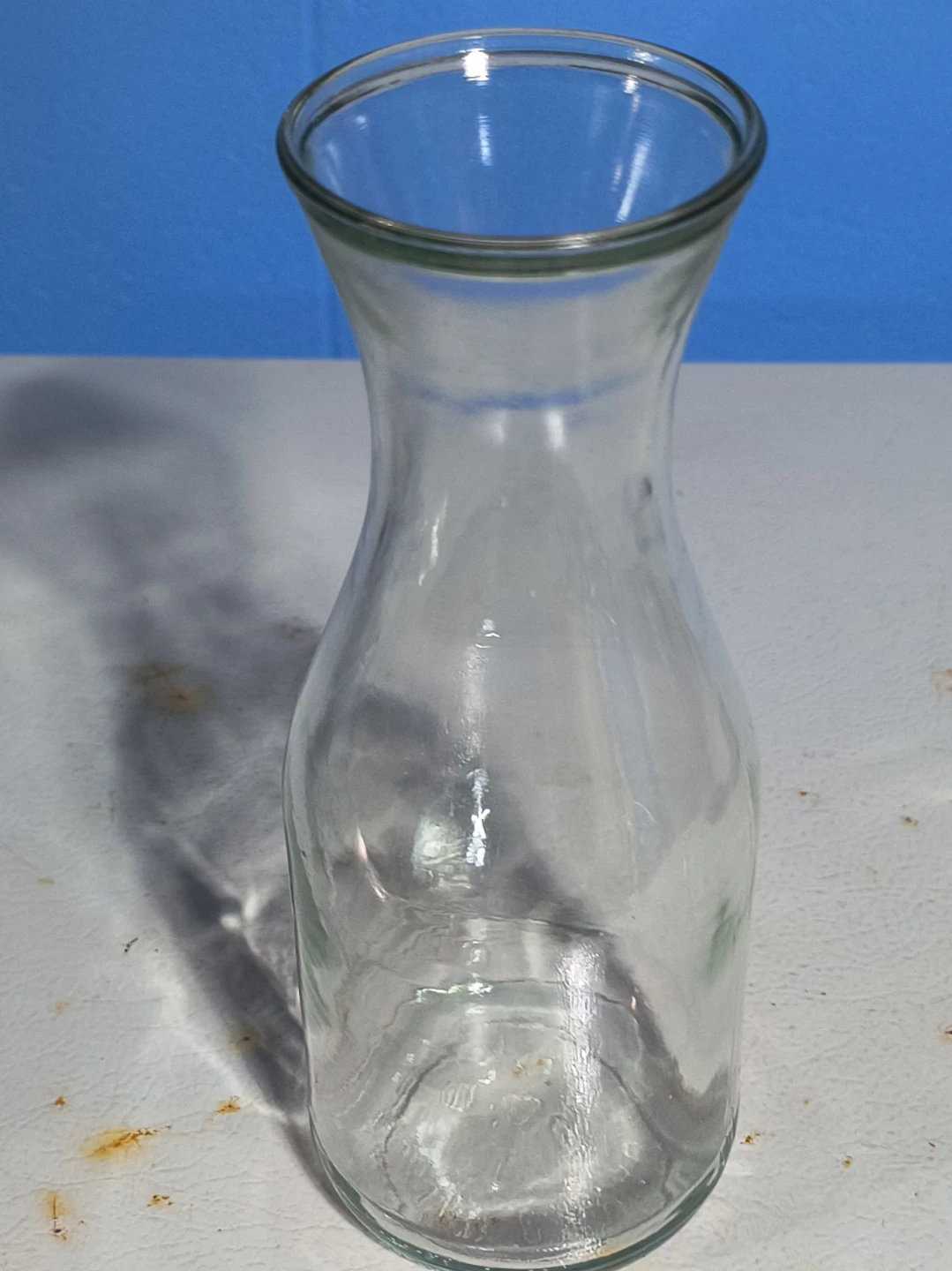 Clear Glass Pitcher / Carafe