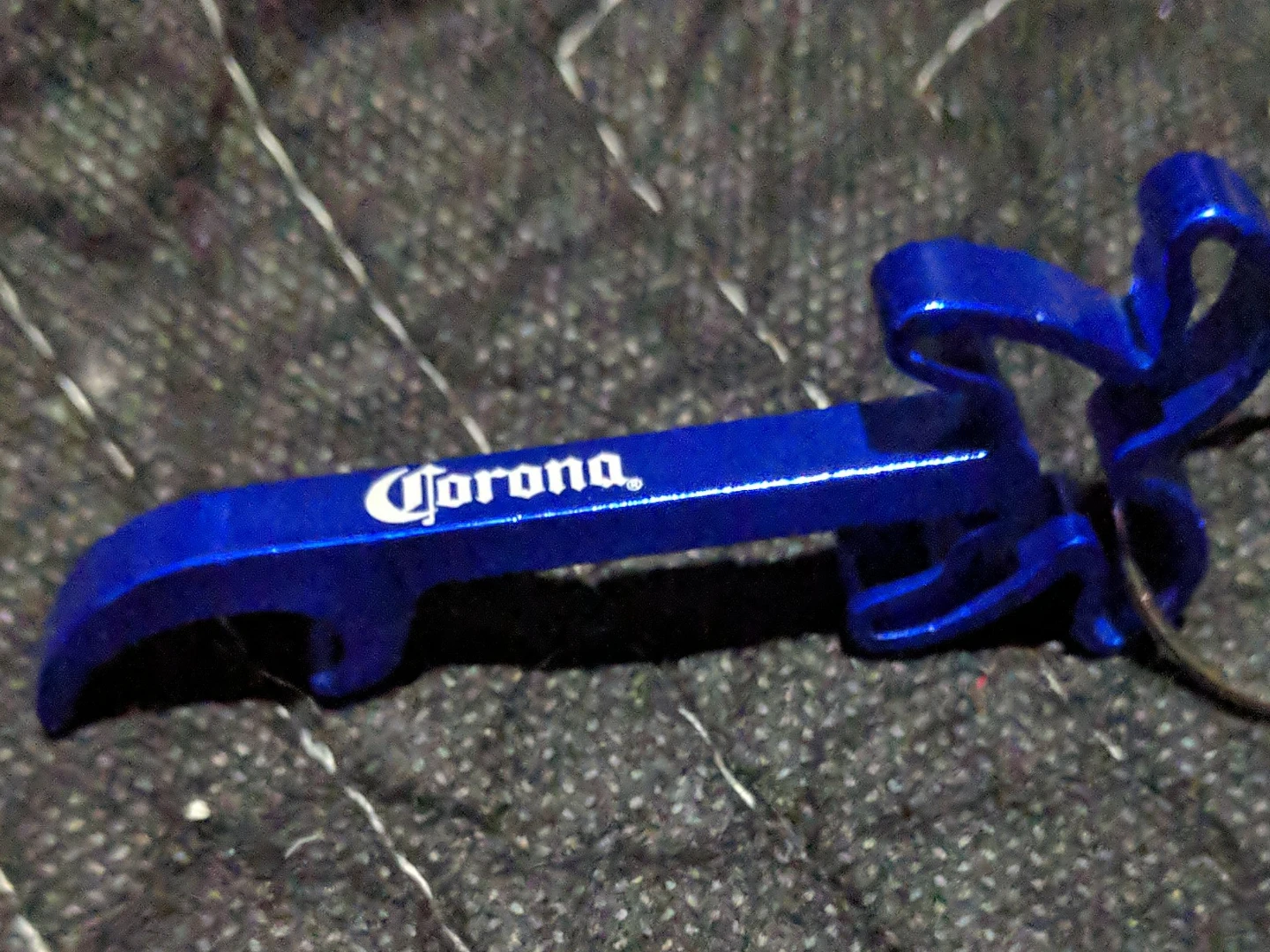 Corona Bottle Opener Keychain