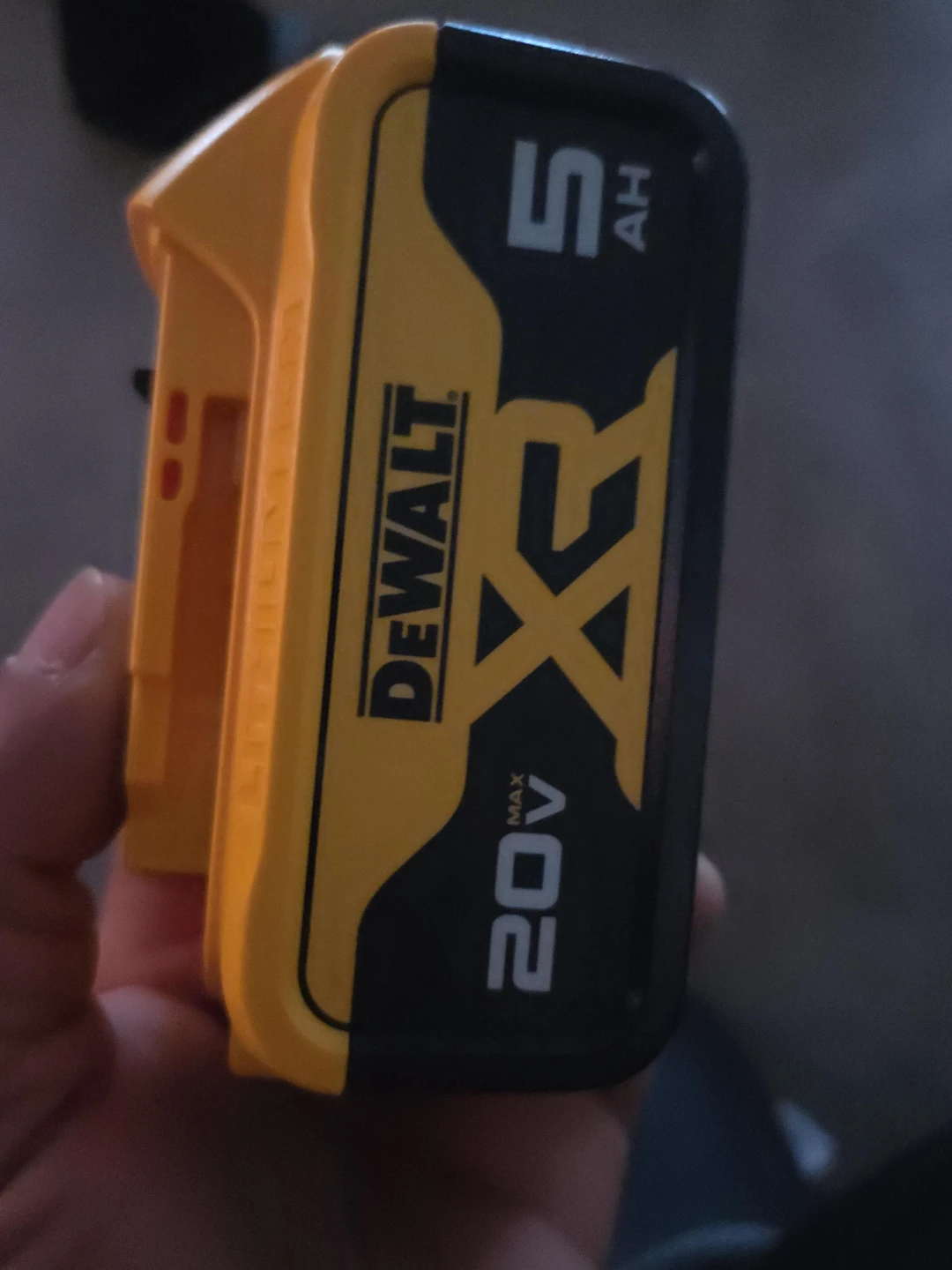 DeWalt 20V MAX XR 5.0 Ah Battery