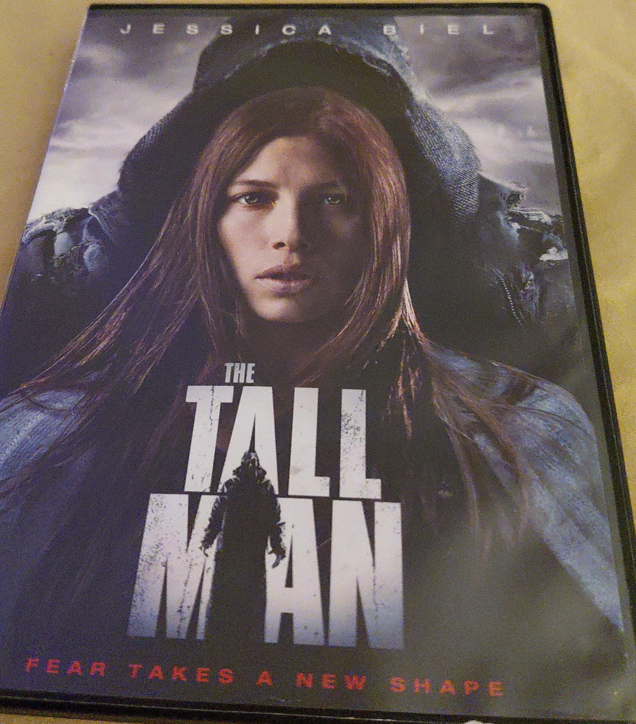 The Tall Man DVD Jessica Biel Horror Thriller