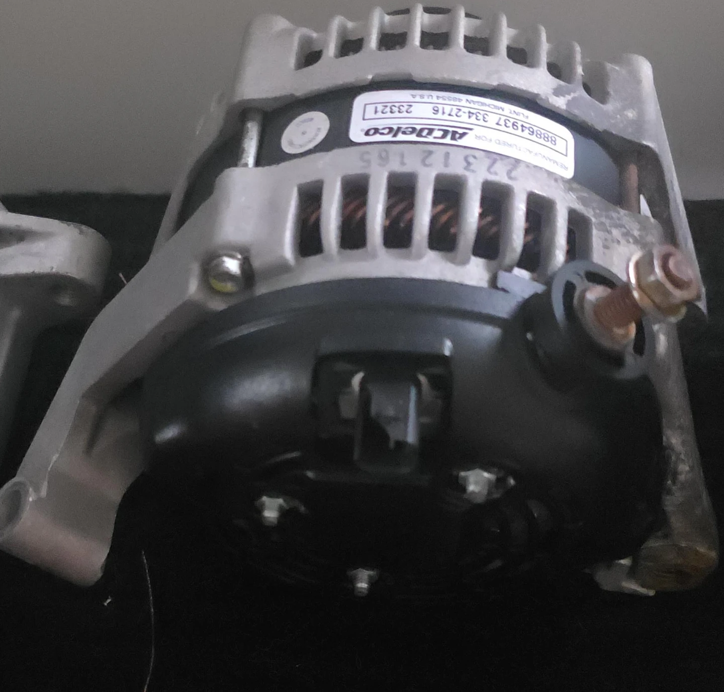 ACDelco Alternator 88864937