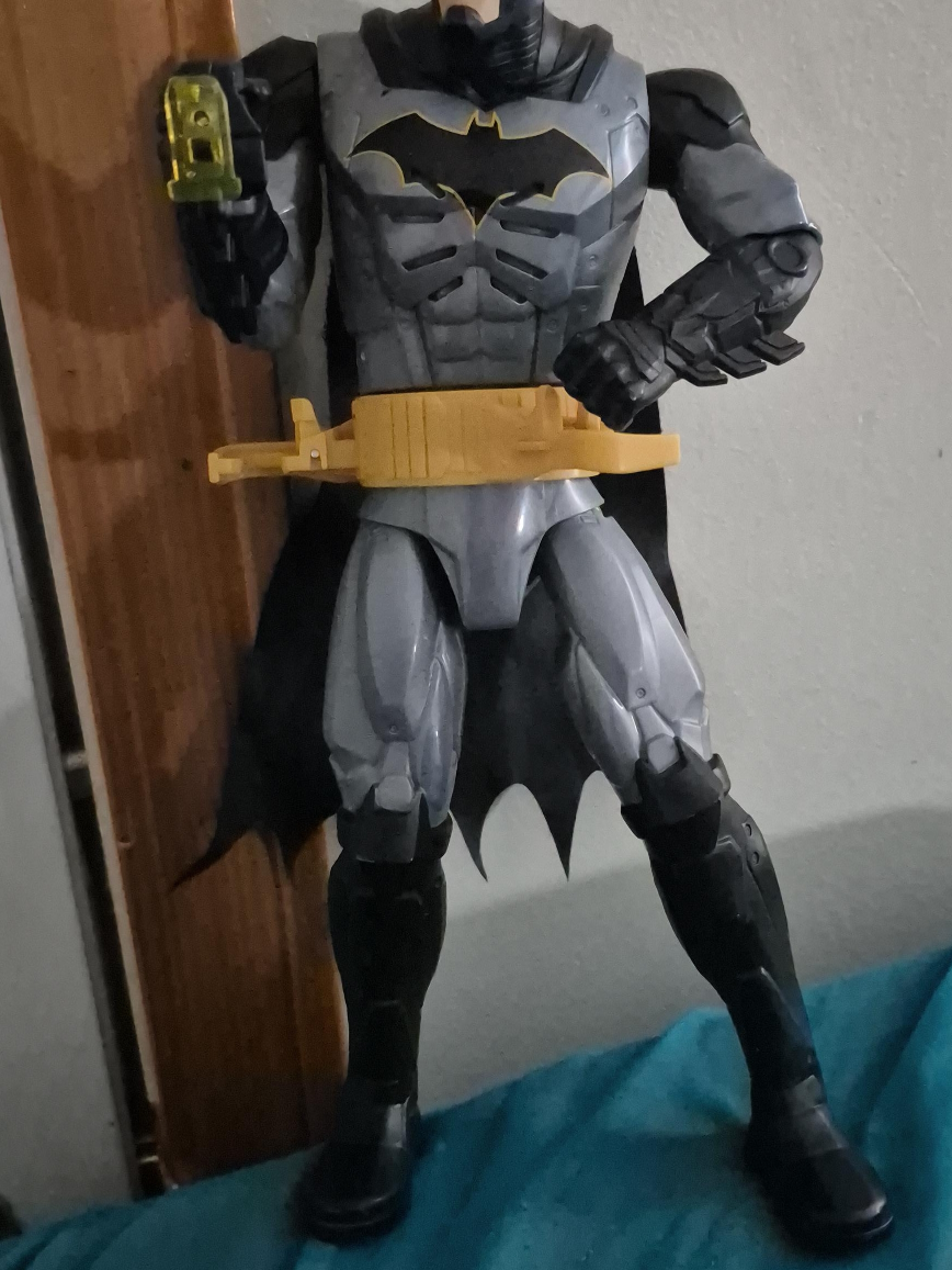 Batman Action Figure with Accessories