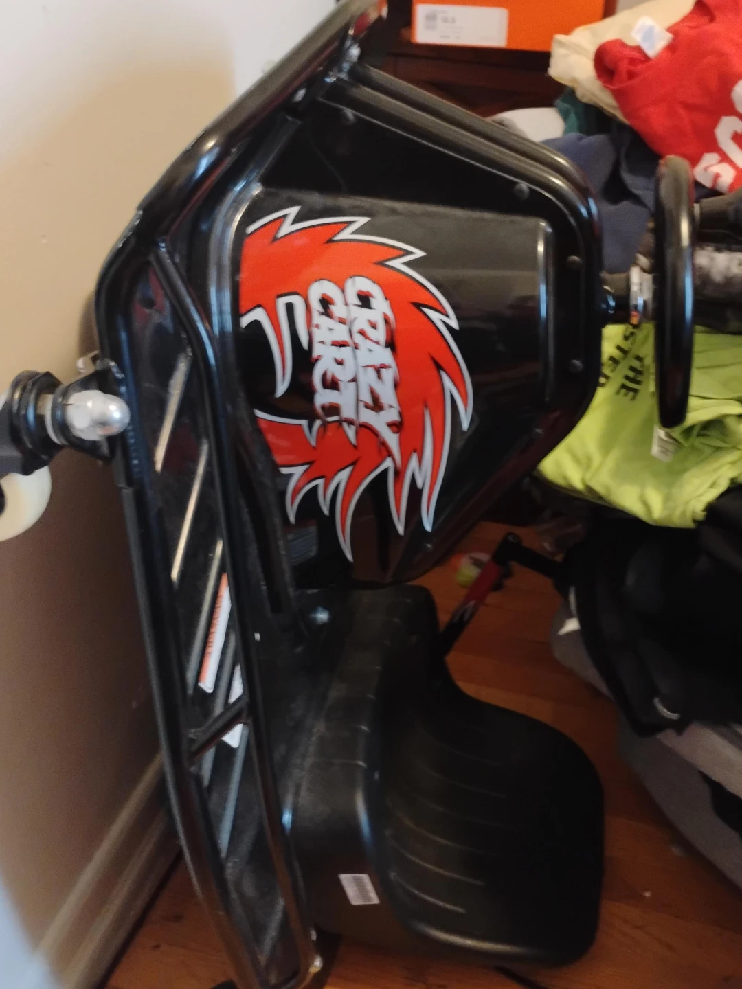Crazy Cart Ride-On Toy 2 available