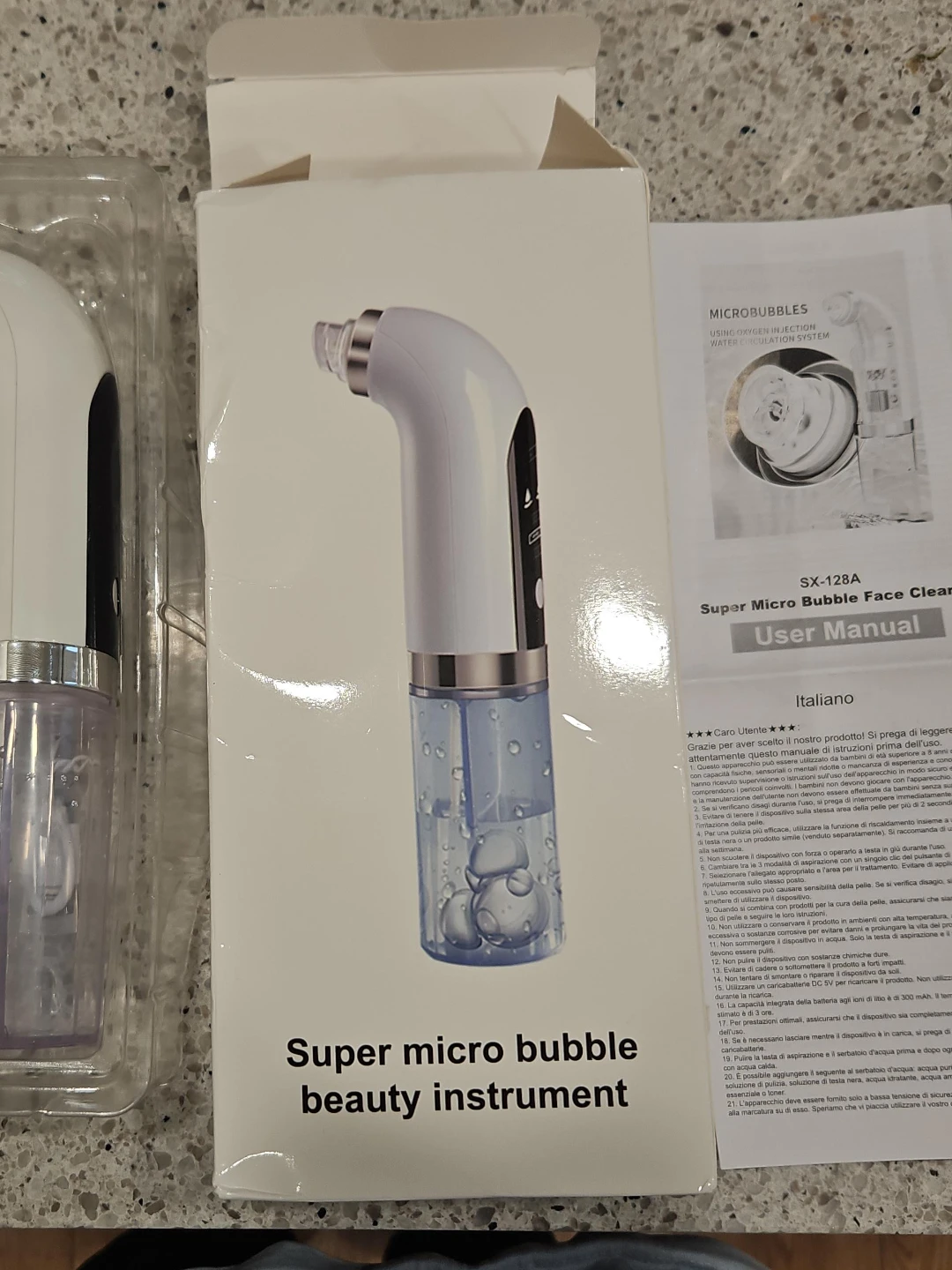 Super Micro Bubble Face Cleaner Beauty Instrument