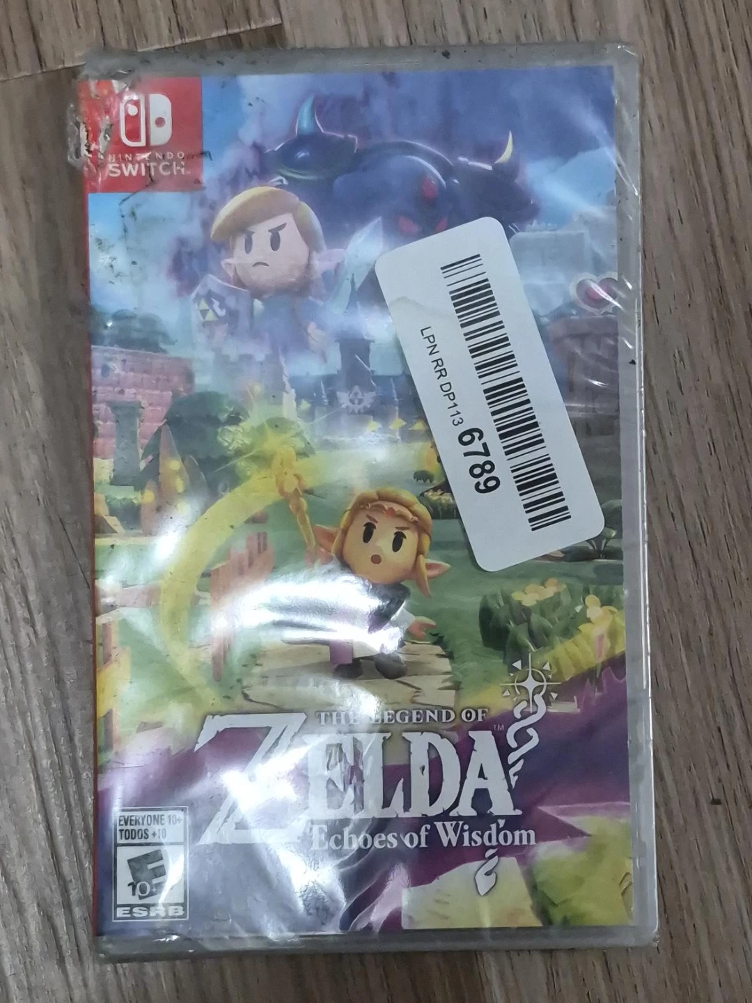 The Legend of Zelda: Echoes of Wisdom - Nintendo Switch Game