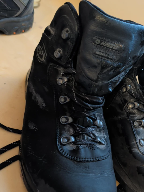 Hi-Tec Waterproof Hiking Boots