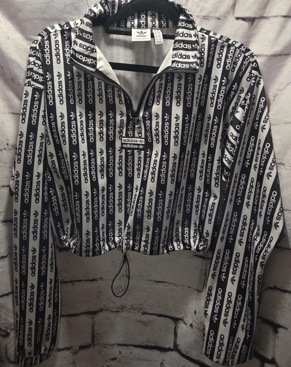 Adidas Cropped Track Jacket