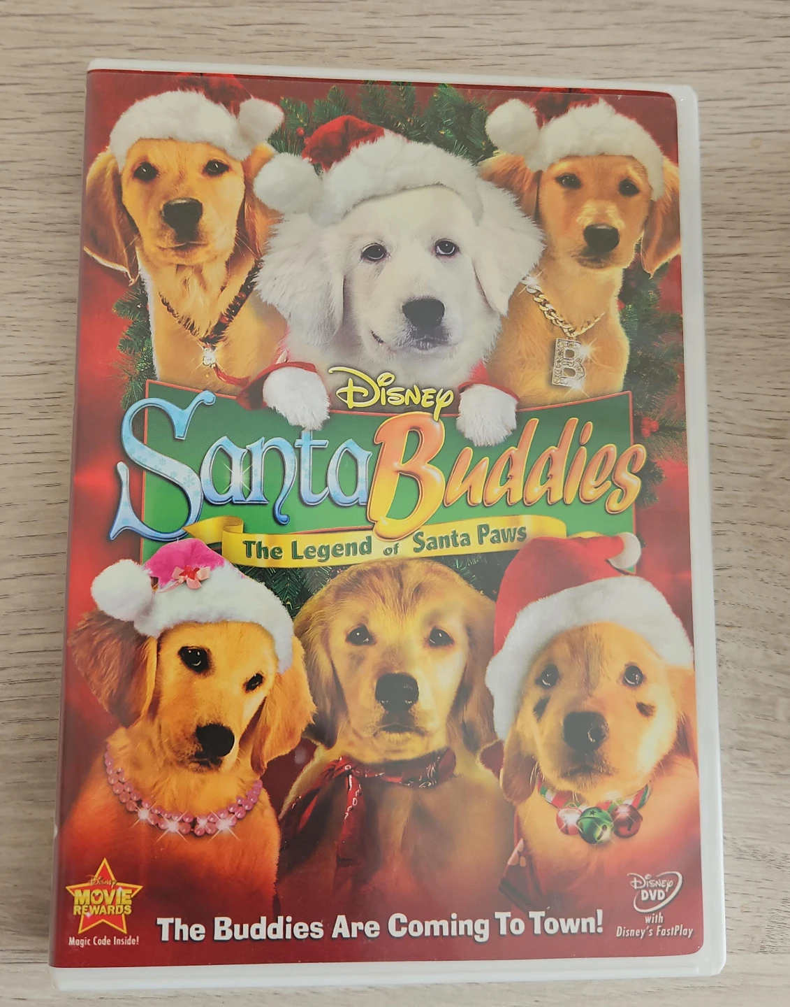 Disney Santa Buddies: The Legend of Santa Paws DVD