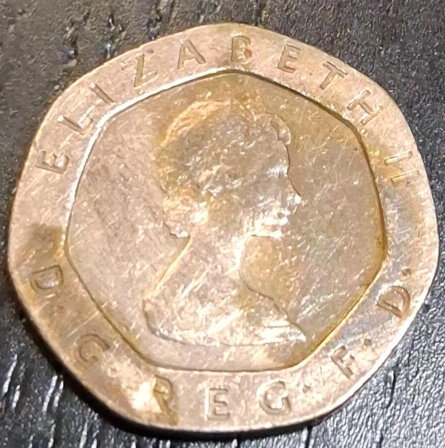 20 Pence Coin - Elizabeth II