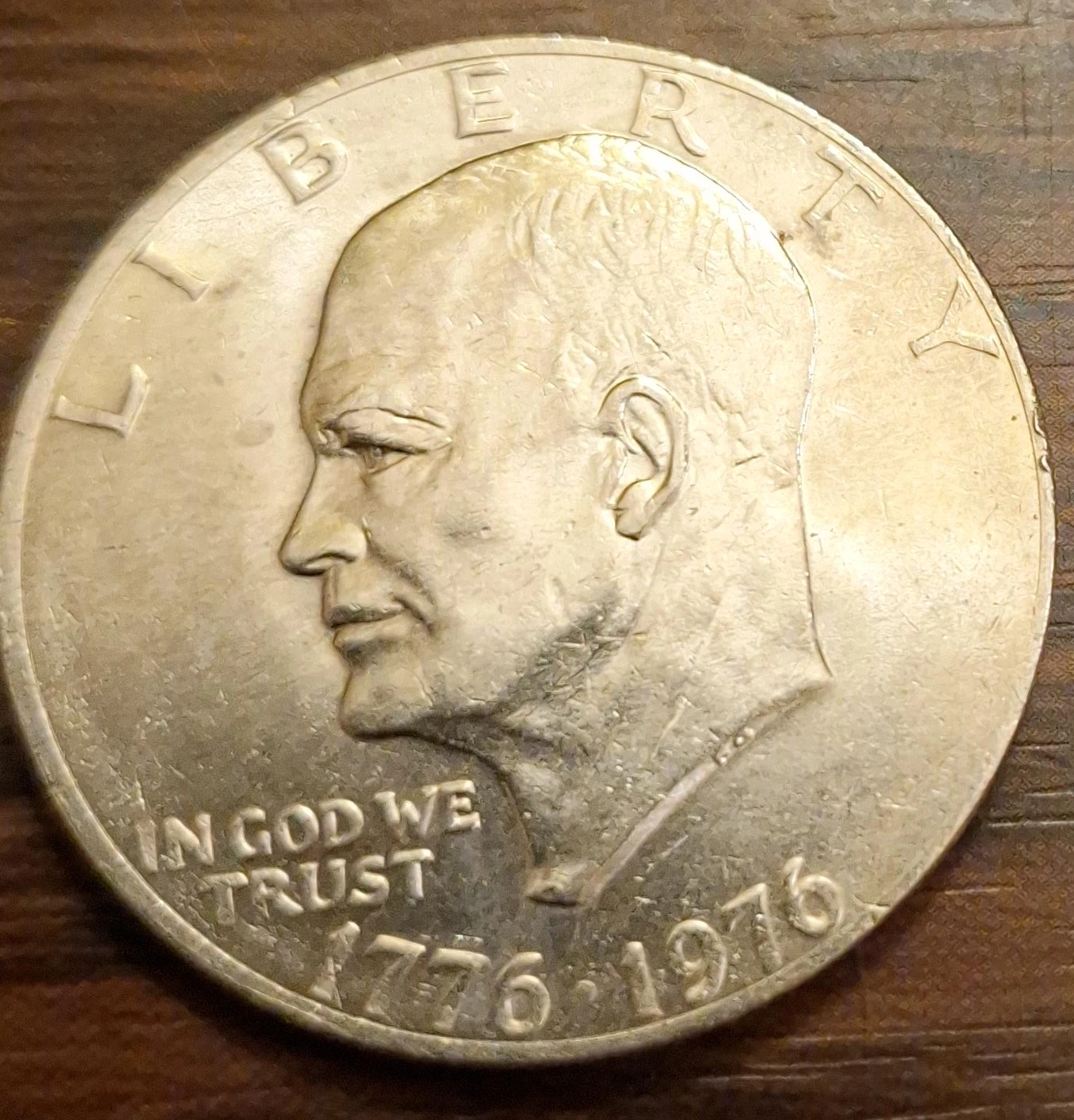 1976 Eisenhower Dollar Coin