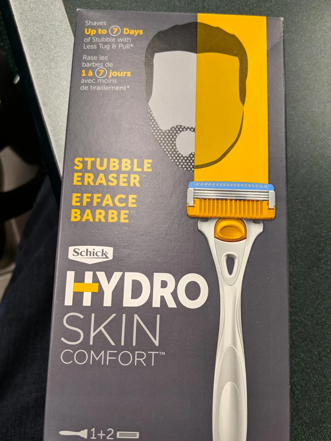 Schick Hydro Skin Comfort Stubble Eraser Razor
