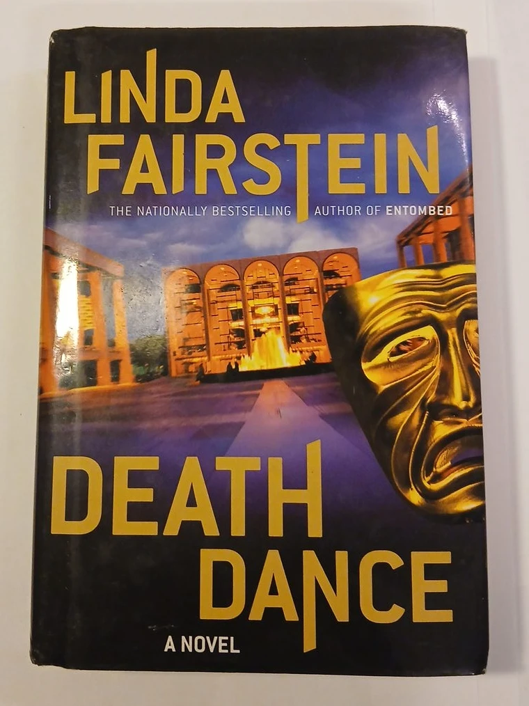 Death Dance by Linda Fairstein Novel