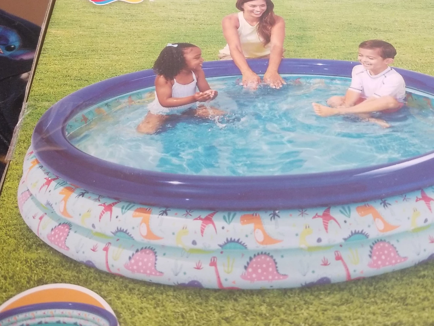 Intex Dinosaur Play Pool