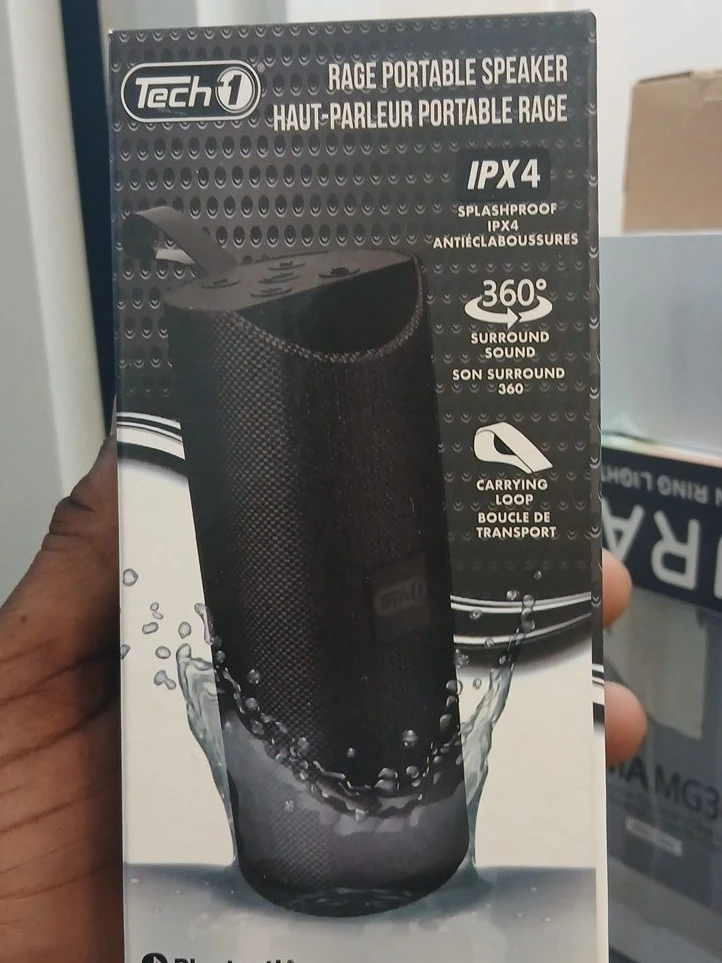 Tech 1 Rage Portable Speaker