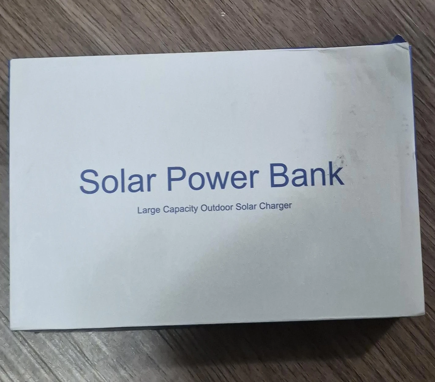 Solar Power Bank - Large Capacity Outdoor Solar Charger - photo 3