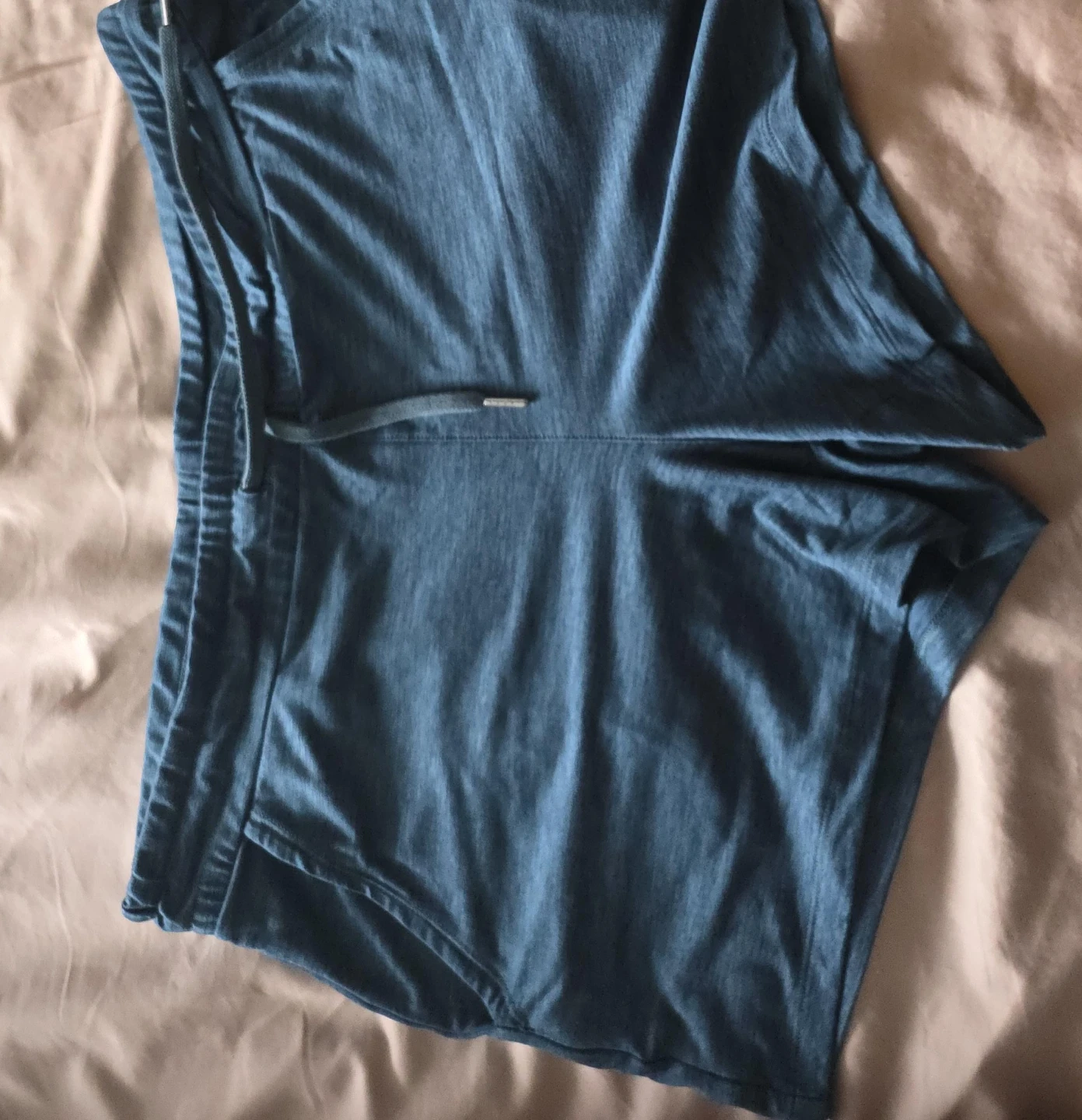 Blue Athletic Shorts