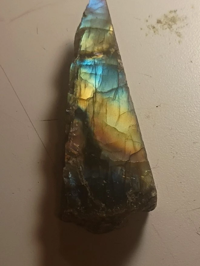 Labradorite Crystal Specimen