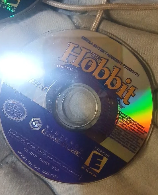 The Hobbit - Nintendo GameCube Game