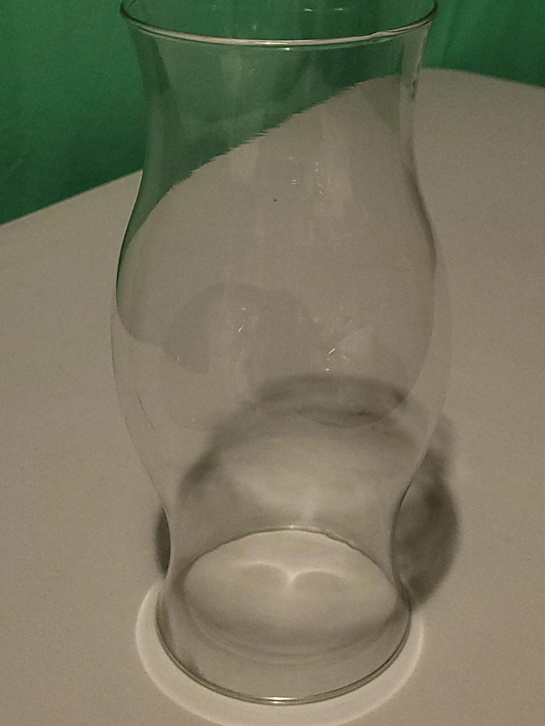 Clear Glass Hurricane Shade