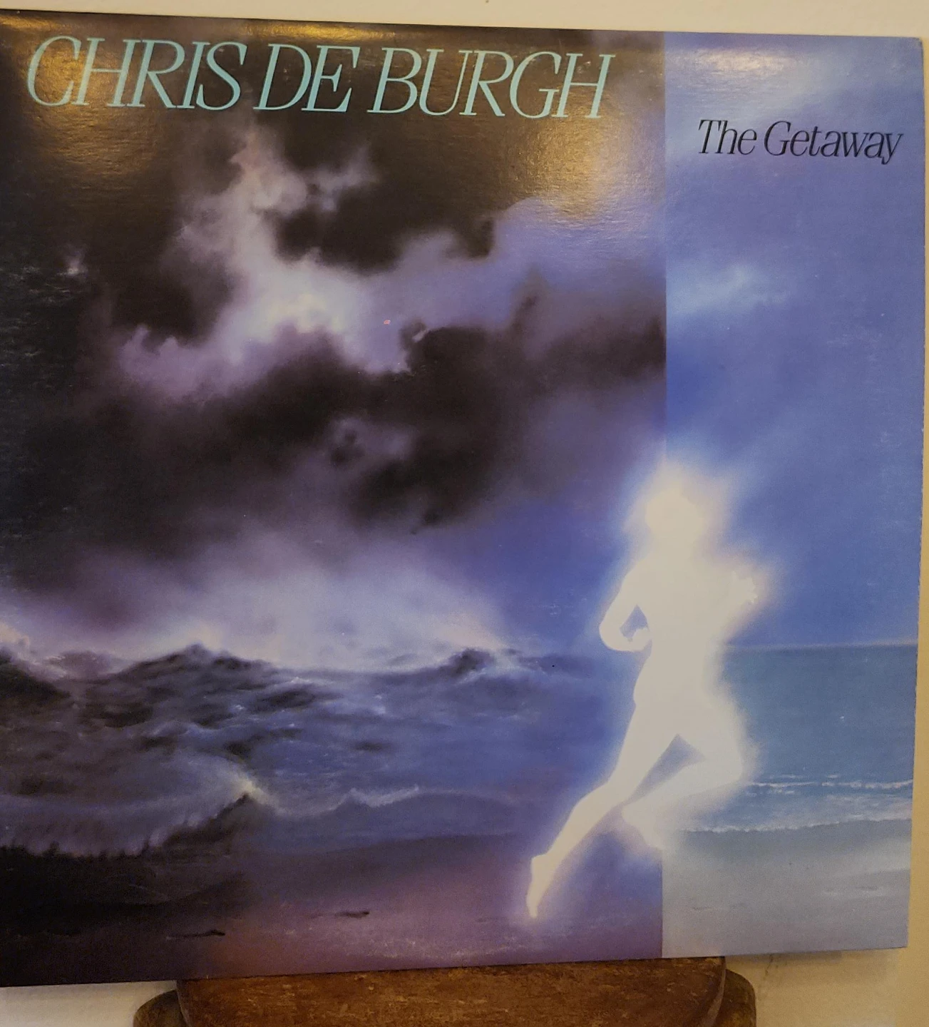 Chris De Burgh The Getaway Vinyl Record