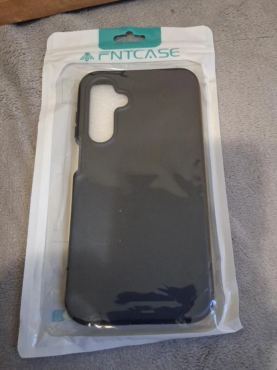 FNTCASE Black Phone Case