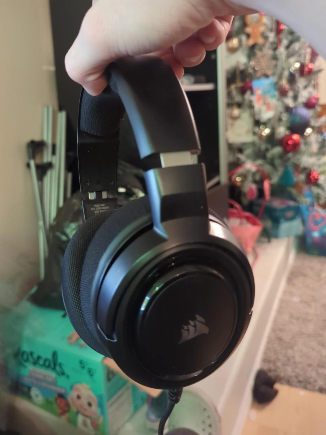 Corsair HS55 Stereo Gaming Headset