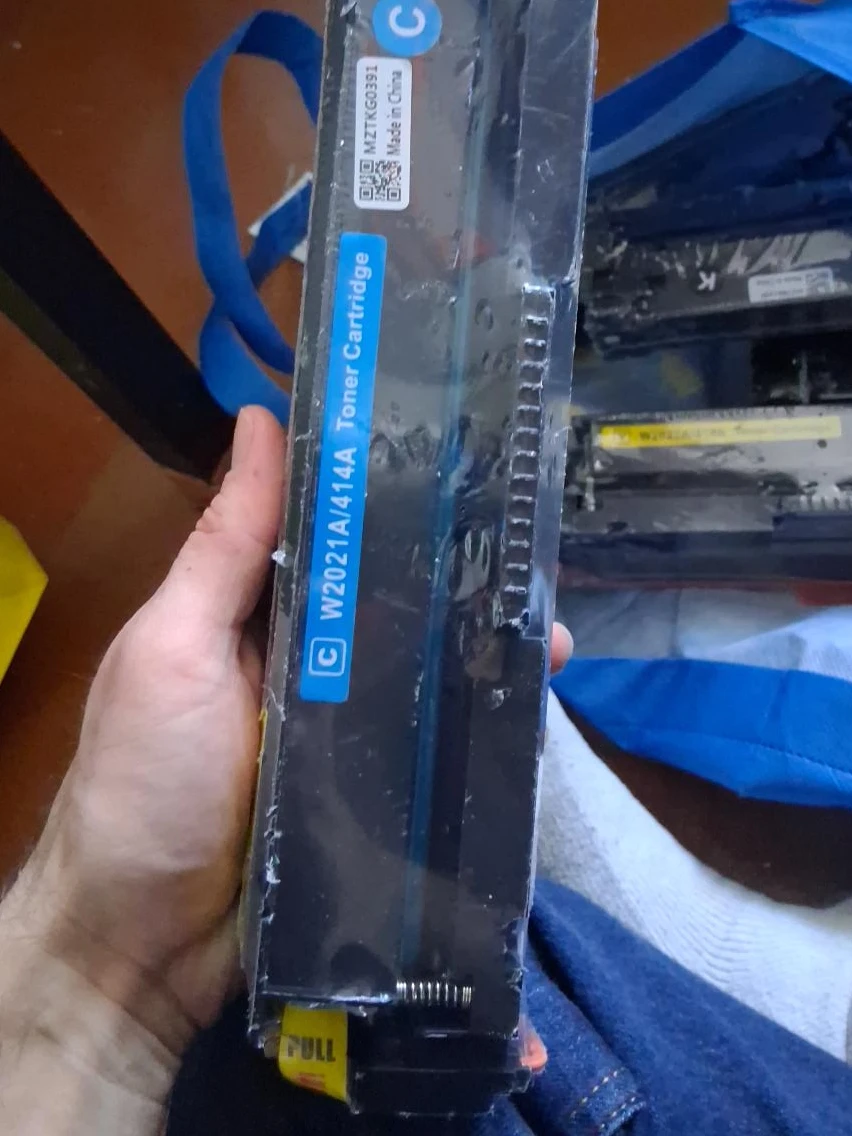 Cyan Toner Cartridge W2021A/414A